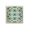 KNX-Funktionseinsatz RGB, mit Temperaturfühler 1…4-fach EDIZIOdue crema mit LED 
