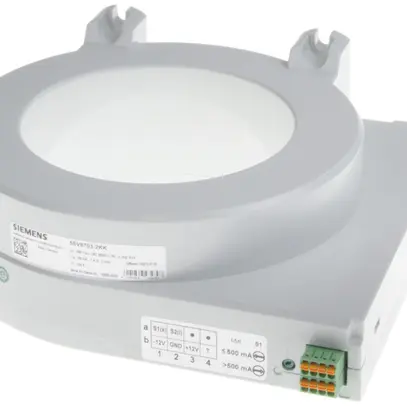 Trasformatore corrente cumulata Siemens SENTRON 0.1…10A tipoB, Ø120mm 