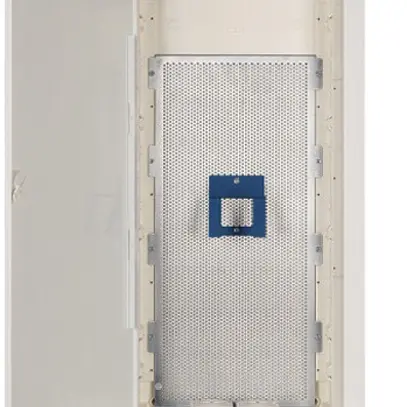 Distributore per parete cava ETN, multimedia, 5 file, porta piatta 