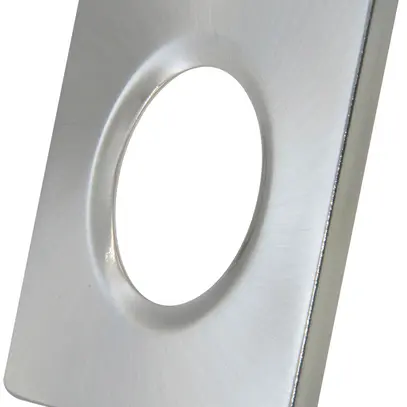 Anneau décoratif DOTLUX pour MULTISCREW carré acier affiné brossé 