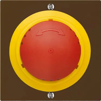 Contact pivotant kallysto ARRÊT D'URGENCE brun 