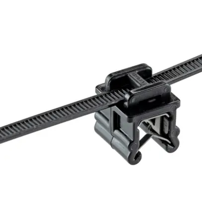 Clip d'arrêt PAN avec collier PLT2S-300 fixation bord 3…6mm parallèle 