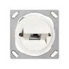 Boîte de raccordement INC JK ST.1×RJ45 blanc 