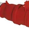 Prise mob.CEE Bals 5P 32A 400V 6h rouge IP44 nick.Quick C. 