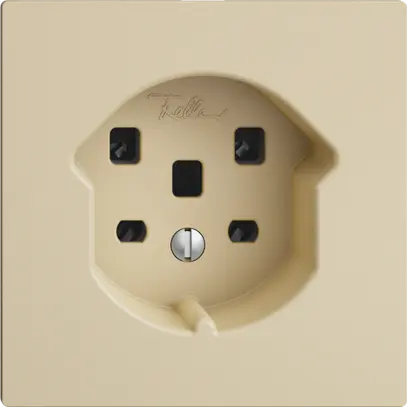 Presa INC EDIZIOdue T25 16A vanille, morsetti a vite 