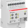 Actionneur de jalousie AMD ABB JRA/S2.230.5.2 2-fois 6A/230VAC mesure tdm 
