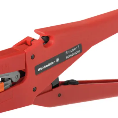 Outil à dénuder Weidmüller STRIPPER 6 