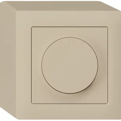Potenziometro di potenza AP DALI TW Hager kallysto beige 