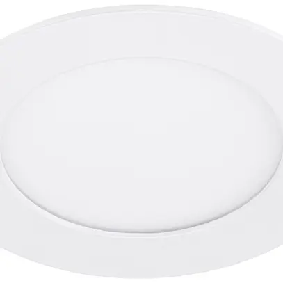 Downlight LED Sylvania Flat 108 7W 550lm 3000K IP44 120° VAR 120mm blanc 