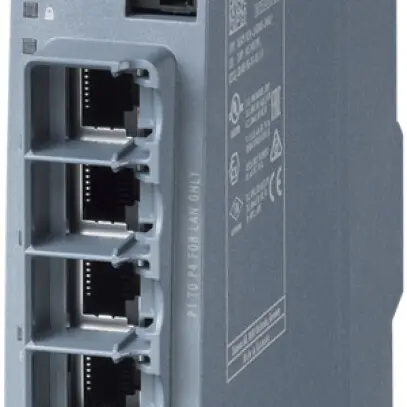 Router Siemens SCALANCE M826-2, SHDSL, P2P VPN firewall NAT 1DI/1DO, 4-port 