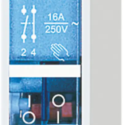 Relè di comando AMD Eltako 230VAC 1Ch+1R, R12-110 