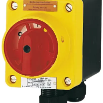 Interruttore rotativo AP CEAG EEx 10A 500V 0/3 