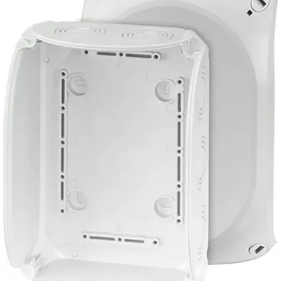 Boîte de dérivation AP Hensel KF G 16mm² sans bornes gris 