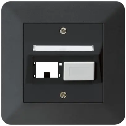 Kit de montage ENC kallysto.trend R&M freenet noir 