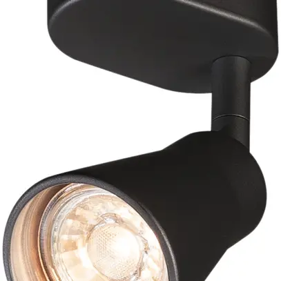 Plafonnier/applique SLV AVO SINGLE CW GU10 1×50W 80×95×115mm noir 