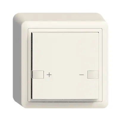 Variateur univ. AP ZEP 1c/1t station princ. EDIZIOdue blanc 