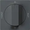 Inserto per interruttore rotativo 0-Hand-0-Aut. kallysto 2/1L antracite 
