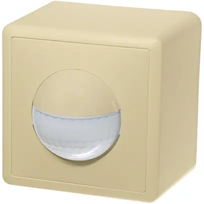 Rilevatore di presenza AP KNX Luxomat PD2 S 180 ST Kallysto, beige 