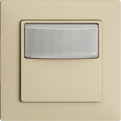 Détecteur de mouvement EDIZIOdue F pirios 180 R eco plus 1 canal, vanille 