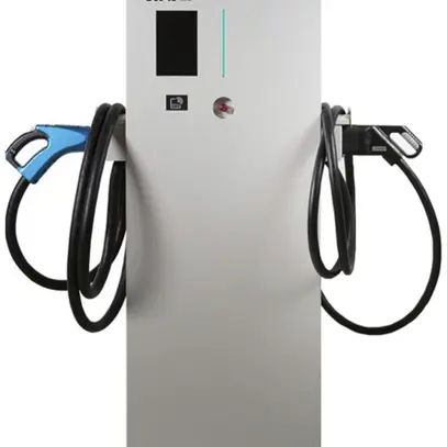 Ladestation Eaton GM DC 66 V2G 1×T2CCS und CHAdeMO 5m 96A 66kW LCD RFID 