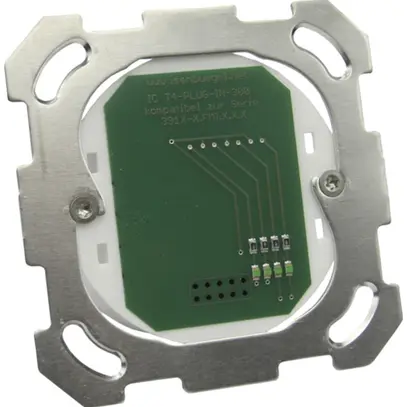 UP-Tastereinsatz digitalSTROM IC T4-PLUG-IN-300 für Feller UNI vierfach LED 