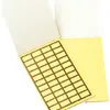 Étiquette Weidmüller TabPack auto-adhésive 19×11mm tissu jaune 