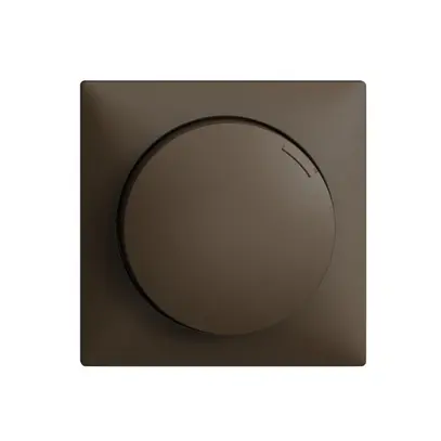 Kit frontal EDIZIOdue pour variateur rotatif coffee 