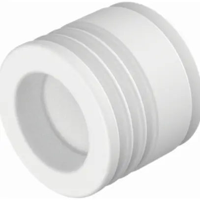 Coppa di protezione EAO45 per pulsante a rilievo, chiara 