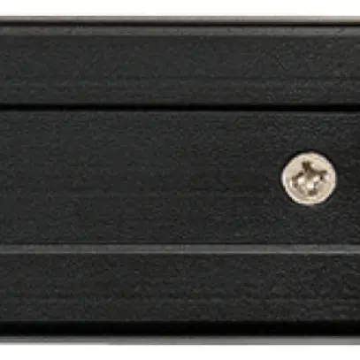 Alimentazione laterale SG ShopLine DALI 3 fa nero sinistra 