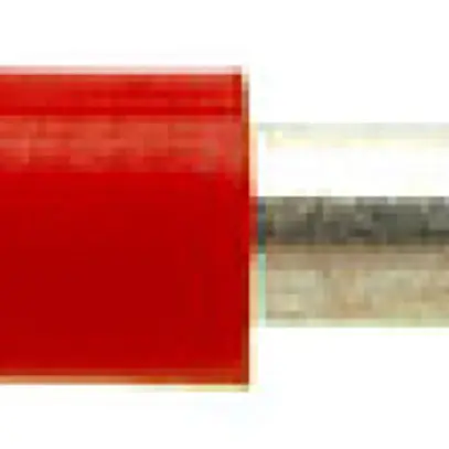 Spina di controllo 2M8/4mm Woertz rosso 