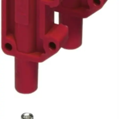 Scatola per spine di prova PX rosso PS-5/2.3MM RD 