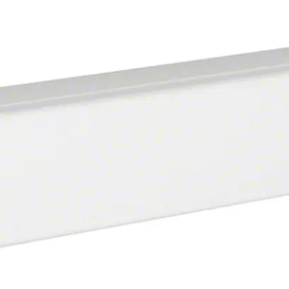 Installationskanal tehalit LF 40×40×2000mm (B×H×L) PVC verkehrsweiss 