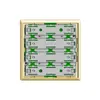Unité fonctionnelle KNX RGB 1…8× EDIZIOdue vanille a.LED, a.sonde d.température 
