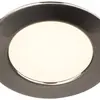 Downlight LED INC SLV DL 126, 12VDC 3W 160lm 3000K IP20 métal brossé 