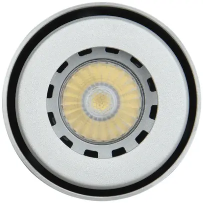 Lampada LED INS FARO Genf GU10 230V senza lampada, alu 