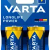 Batteria VARTA Consumer Longlife Power D alcalina al Mn 1.5V blister a 2 pezzi 