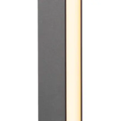 Lampadaire LED SLV H-POL, 15W 700lm 3000K IP55 anthracite 