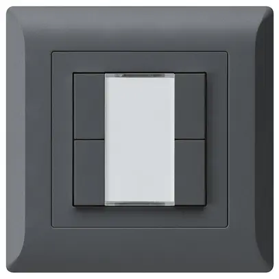 UP-Taster kallysto.line KNX 4×s/e-link anthrazit 