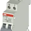 Interruttore AMD LED ABB E211, 25A/250V 3L 3Ch, 1UM, "0-I" 