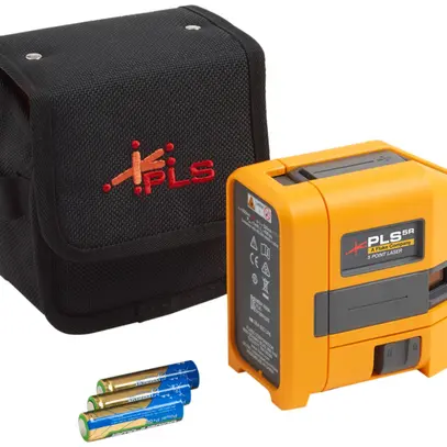 Niveau laser à 5 points Fluke-PLS 5R Z rouge 30m ≥30h 635nm 