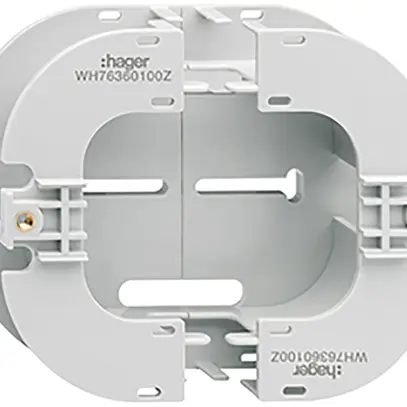Sistema di stoccaggio cavi FO Hager HMS grigio 