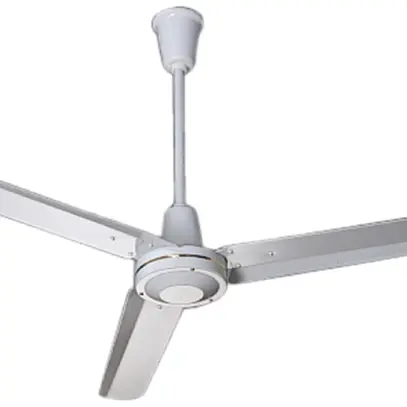 Ventilatore da soffito Helios Ventilatoren 0.07kW 1400×585mm bianco 