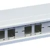Boîtier compact 6×1 port blanc R&M freenet 