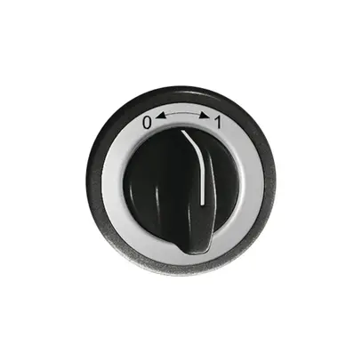 Kit frontal 0-1 noir pour contact pivotant FH 