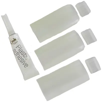 Jeu de capuchons de fermeture DEM QUICKLED p.ruban de lumière LED QUICKLED 120XS 