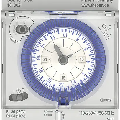Minuteur AMD Theben SUL 181 d SK 