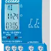 Interrupteur horaire num.AMD Eltako S2U12DBT-UC 12…230V 2C 10A/250V Bluetooth 