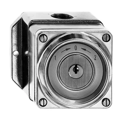 Contatto rotat. AP umid.1>0<2 Al natura con serratura di sic 