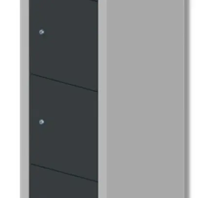 E-Bike Ladestation mit Kassierschloss, 1x4 Fächer 