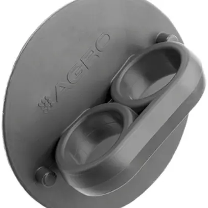 Aide au montage AGRO pour couvercle à broches à fixation centrale 